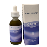 Calm FSE CBD Oil - 1200mg - Plant of Life