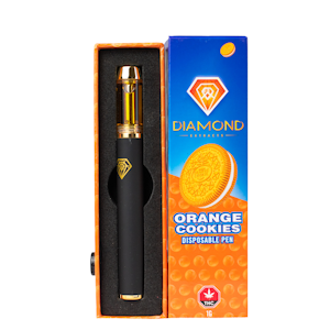 Diamond Concentrates - Orange Cookies Vape Pen 1g - Diamond Concentrates