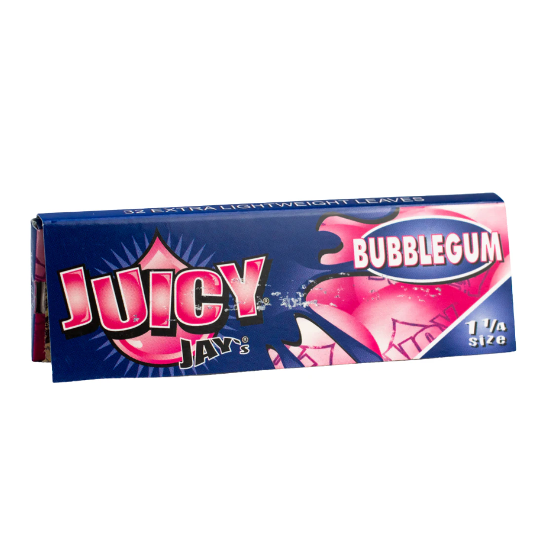 Juicy Jay's Rolling Papers - Bubblegum - 1¼ - Juicy Jay's Papers Main Image