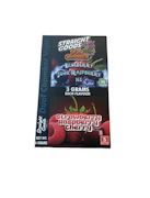 Blueberry Sour Raspberry Ice + Strawberry Raspberry Cherry - 6g - Straight Goods