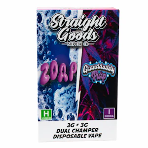 Straight Goods - Zoap + Grand Daddy Purple Vape Pen - 6g - Straight Goods