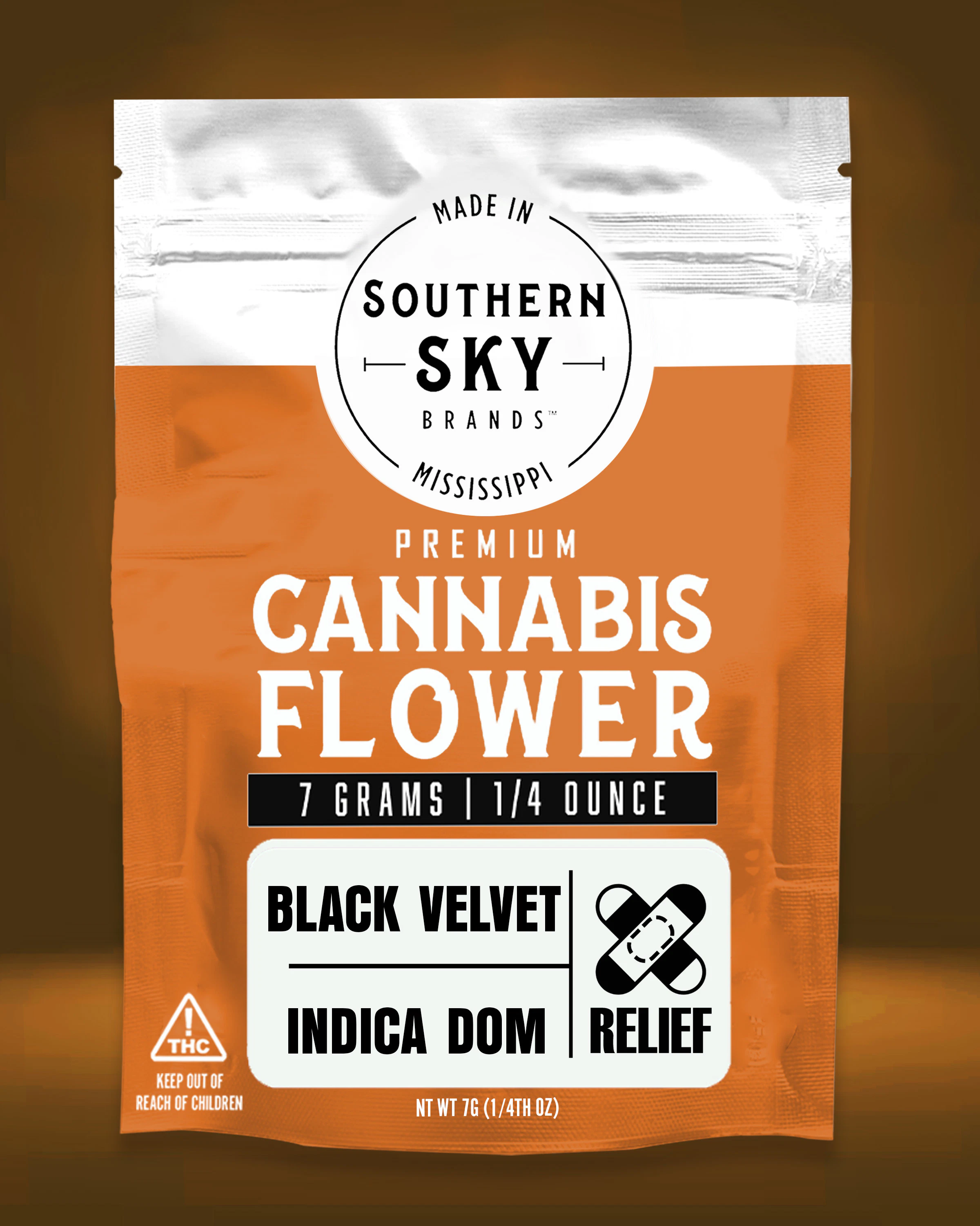 Southern Sky Brands - Black Velvet - 7g Main Image