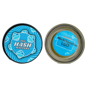 The Hash Matters - The Hash Matters Rosin - Black Cherry Gas (LSO) - 2g