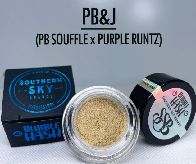 Southern Sky Brands - Bubble Hash - PB&J Main Image