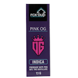 Pink OG Vape Pen - 1.1g - Fck Dup