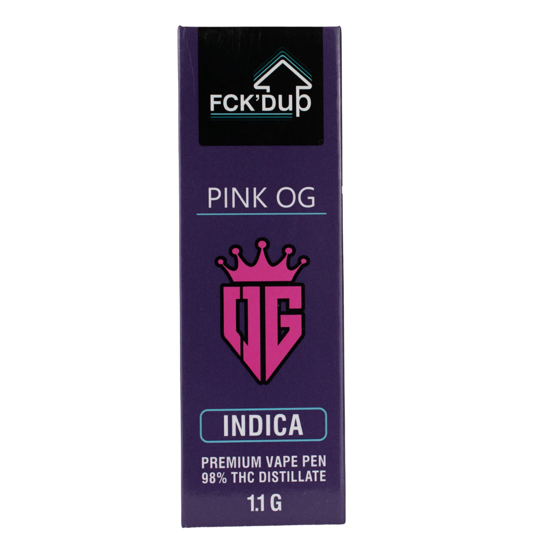 Fck Dup - Pink OG Vape Pen - 1.1g - Fck Dup Main Image