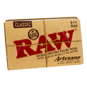 Artesano - Classic - 1¼ w/ Tips - RAW Papers