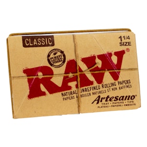 RAW - Artesano - Classic - 1¼ w/ Tips - RAW Papers