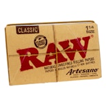 RAW   Papers - Artesano Classic 1¼ (with Tips)