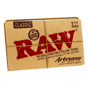 RAW - RAW   Papers - Artesano Classic 1¼ (with Tips)