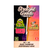 Sour Space Candy + Lemonade Vape Pen - 6g - Straight Goods