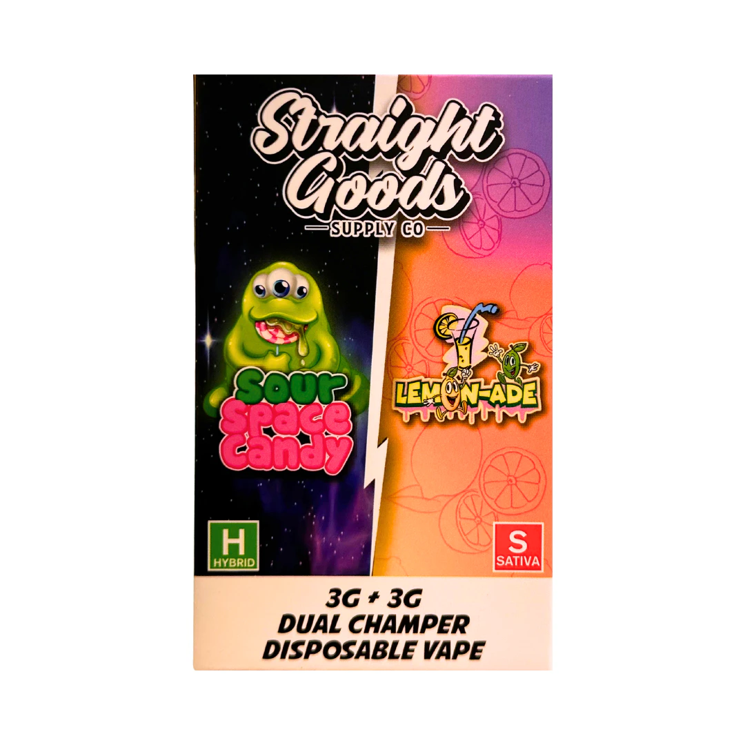 Straight Goods - Sour Space Candy + Lemonade Vape Pen - 6g - Straight Goods Main Image