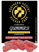 Southern Accent - Strawberry Cake Batter Gummies 200mg