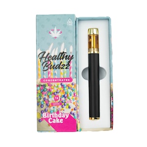 Healthy Budzz - Birthday Cake Vape Pen - 1g - Healthy Budzz