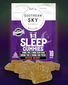 1:1 THC:CBN 200mg Peach Berry Sleep Gummies