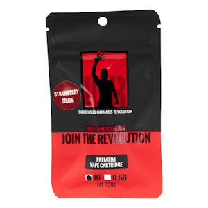 Join the Revolution - Strawberry Cough Cart - 1g - Join The Revolution Cart