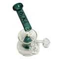 6" 6iX Glass Pyramid Dome Dab Rig - Arsenal Glass