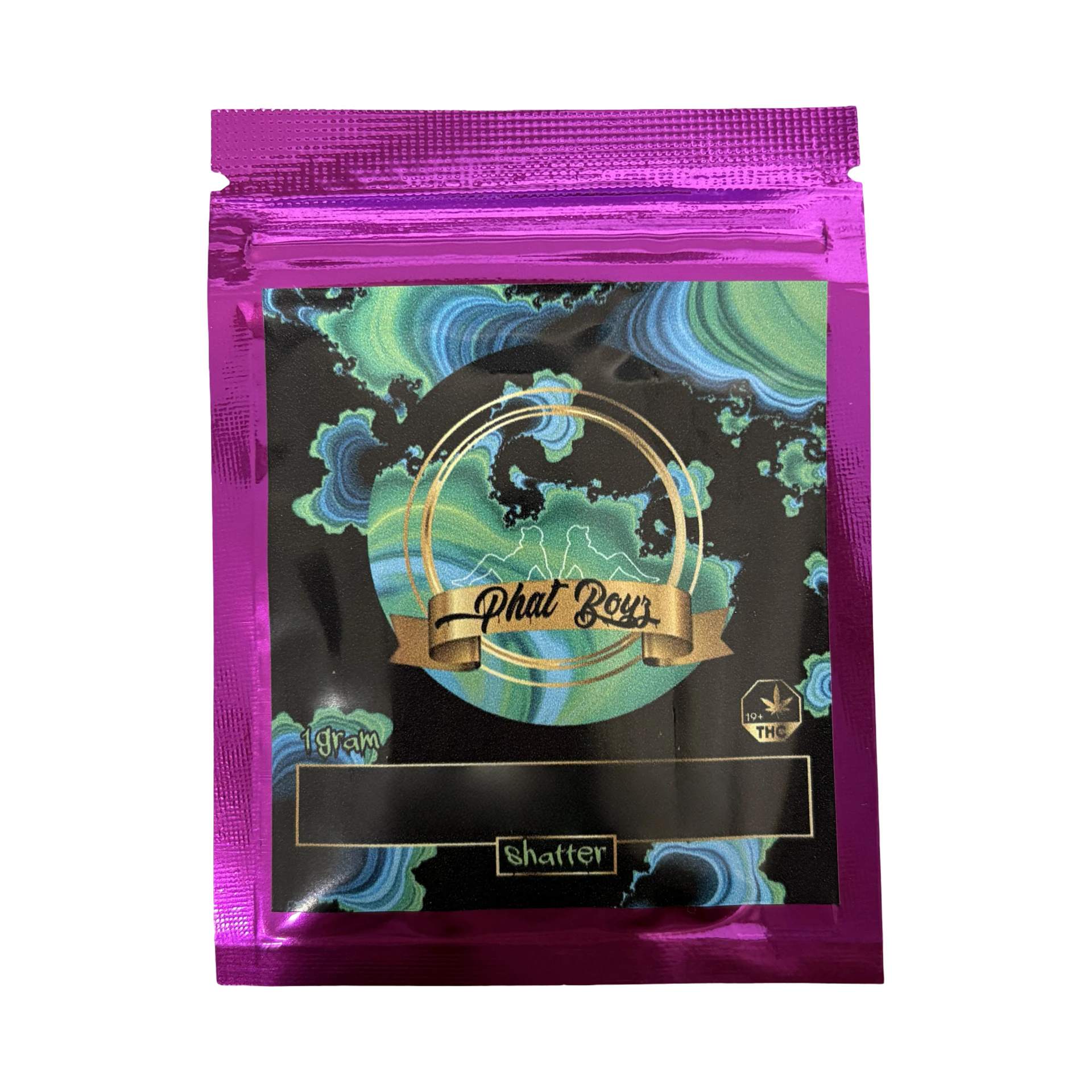 Phat Boys - Kacklesnatch Shatter - 1g - Phat Boys Main Image