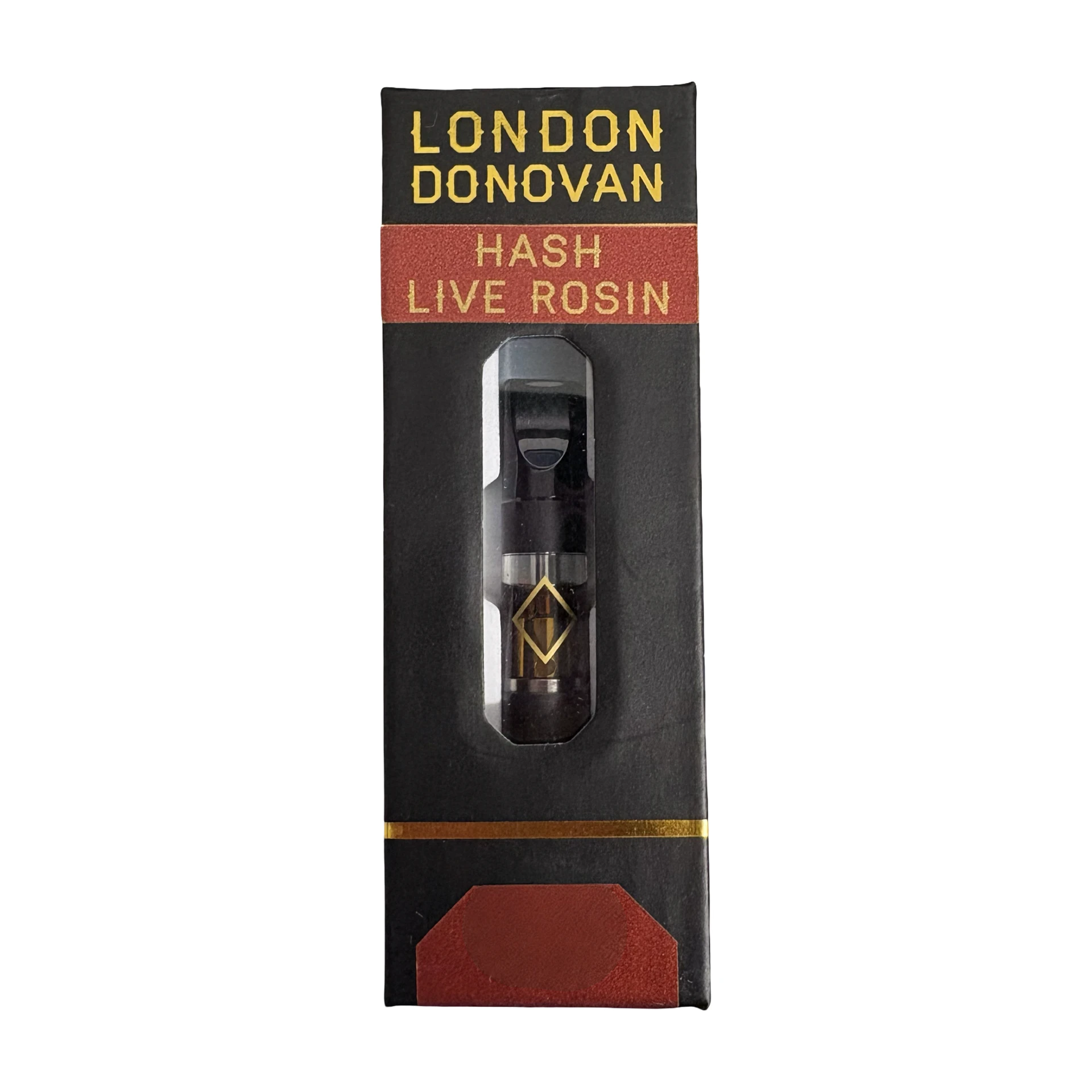 London Donovan - Wedding Crasher - Hash Rosin Cartridge - 0.5g - London Donovan Main Image