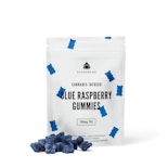Blue Raspberry Gummies - 100mg - Buuda Bomb