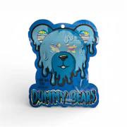 Blue Raspberry Gummies - 2000mg - Dummy Bears