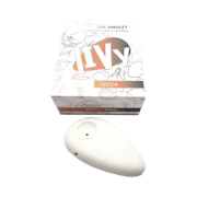 White Amulet Pipe - Livy
