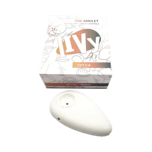Livy - White Amulet Pipe - Livy