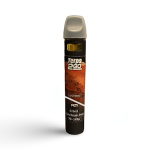 Terps2Go - Lycheez Hash Rosin Vape Pens - 0.5g - Terps2Go