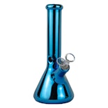 Blue Beaker - HT Glass