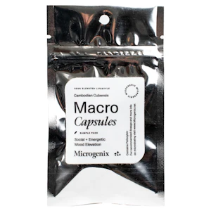 Microgenix - Cambodian Cubensis 5x450mg - Microgenix Macro Capsules