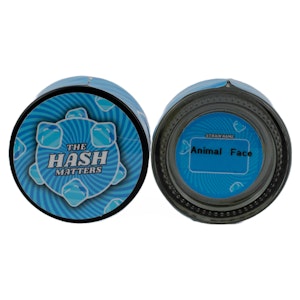 The Hash Matters - Animal Face LSO - 2g - The Hash Matters