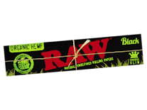 Black Organic King Size - RAW Papers