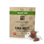 Sativa THC Cara-Melts - 80mg - Twisted Extracts