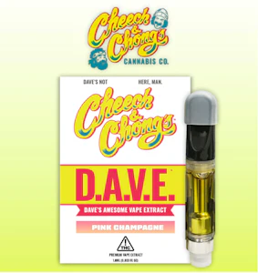 Southern Sky Brands - Cheech & Chong - Pink Champagne 1g Cart