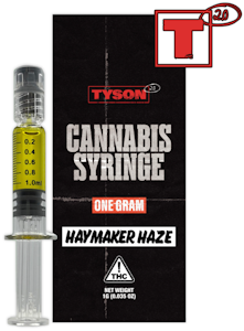 Southern Sky Brands - Tyson 2.0 - Haymaker Haze Syringe 1g