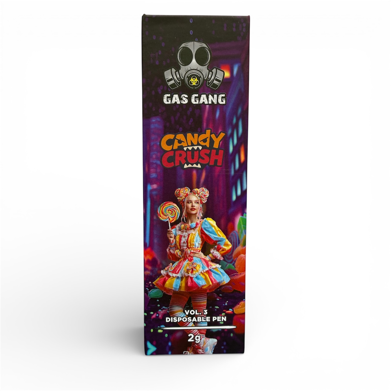 Candy Crush Vape Pen - 2g - Gas Gang