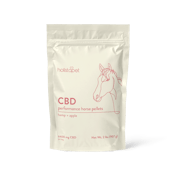 WELLNESS CBD HORSE PELLETS HEMP + APPLE 6400MG