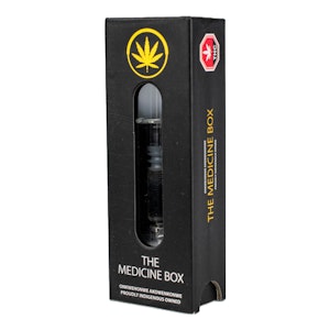 The Medicine Box - Flavourless THC Distillate Applicator 1g