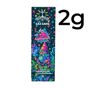 Gas Gang - Raspberry Razzle Vape Pen - 2g - Gas Gang