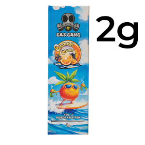 Gas Gang - Orange Oasis Vape Pen - 2g - Gas Gang