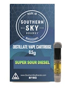 Super Sour Diesel THC Vape - 0.5g