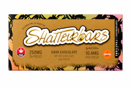 Vegan Dark Chocolate - Sativa - 250mg - Euphoria Extracts