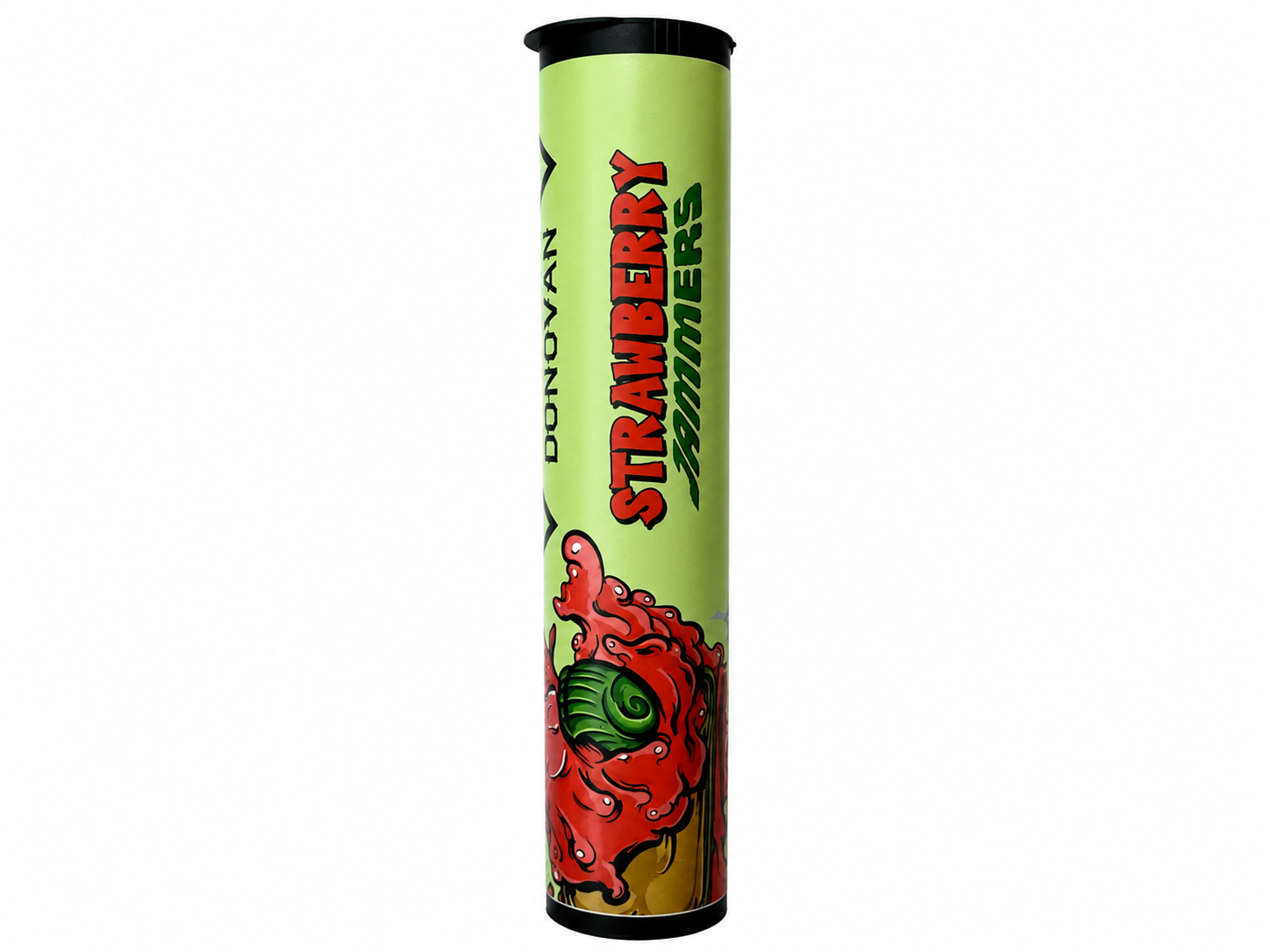 Strawberry Jammers - Single 1.25g Infused Preroll - London Donovan