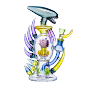 10" Extraterrestrial Invader Bong - Cheech