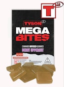 Tyson 2.0 Mike Bites - 300mg Berry Uppercut Gummies