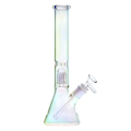 12" Iridescent 5-Arm Tree Beaker Bong - Arsenal