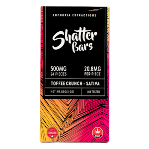 Euphoria Extracts - Toffee Crunch - Sativa - 500mg - Euphoria Extracts