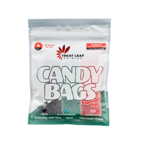 Treat Leaf - THC Supreme 9x160mg (Combo) - Treat Leaf