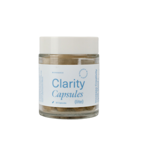  - Microgenix Capsules - Clarity Lite 30x75mg (Jar)