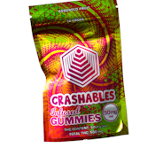 Crash - Infused Gummies - Assorted Fruits - 50mg